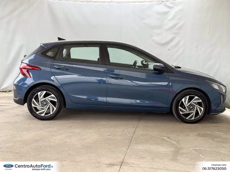 Hyundai i20 usata a Roma (5)