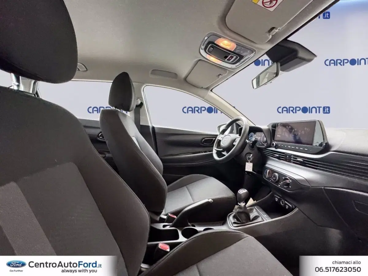 Hyundai i20 usata a Roma (6)