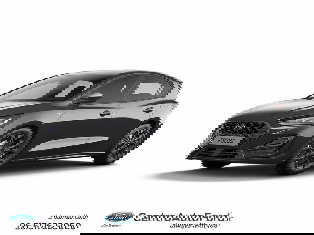 Ford Focus nuova a Roma (3)