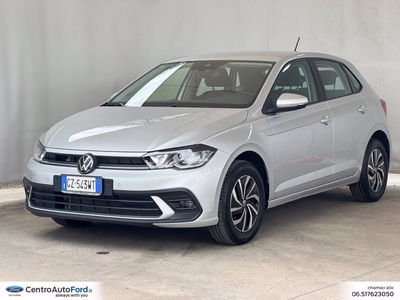 Volkswagen Polo 1.0 tsi Life 95cv del 2025 usata a Albano Laziale