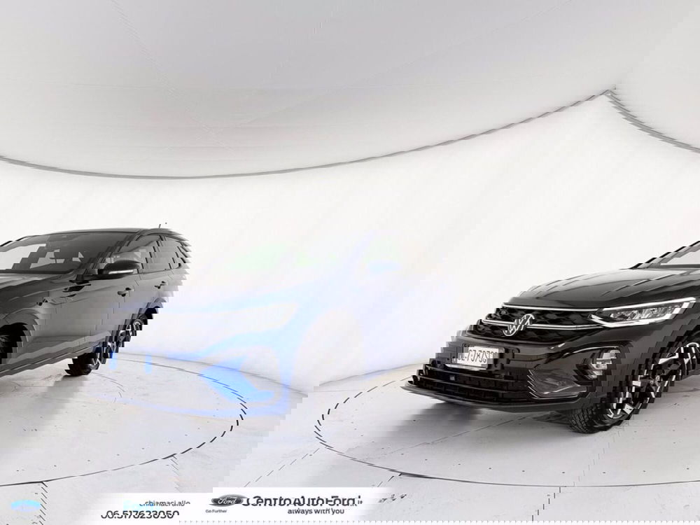 Volkswagen Taigo usata a Roma