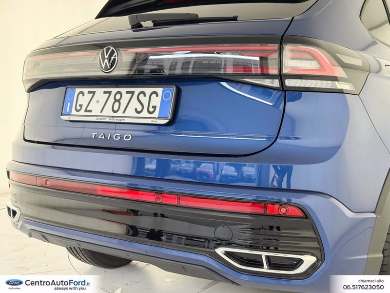 Volkswagen Taigo usata a Roma (17)