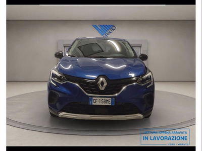 Renault Captur TCe 100 CV GPL Business del 2021 usata a Catania
