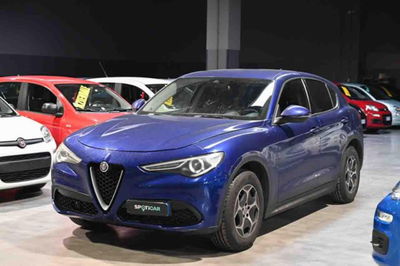 Alfa Romeo Stelvio Stelvio 2.2 Turbodiesel 190 CV AT8 Q4 Super Business del 2021 usata a Pianezza