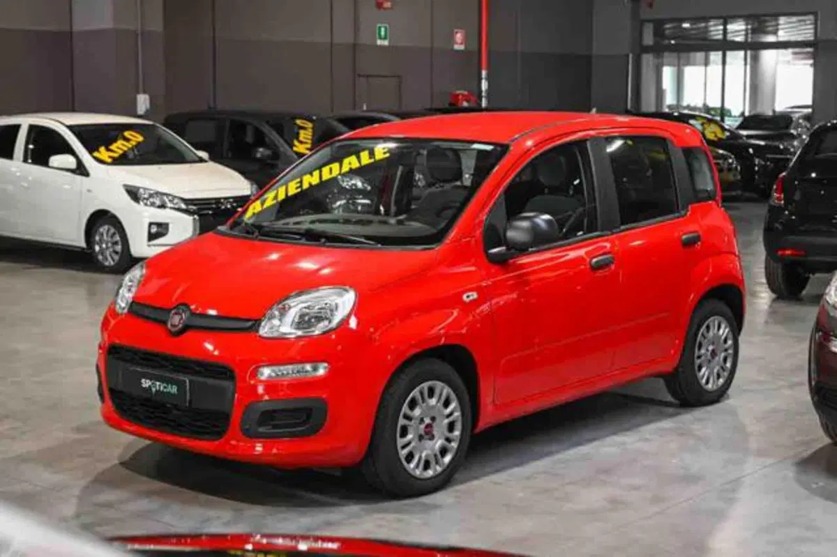 Fiat Panda usata a Torino