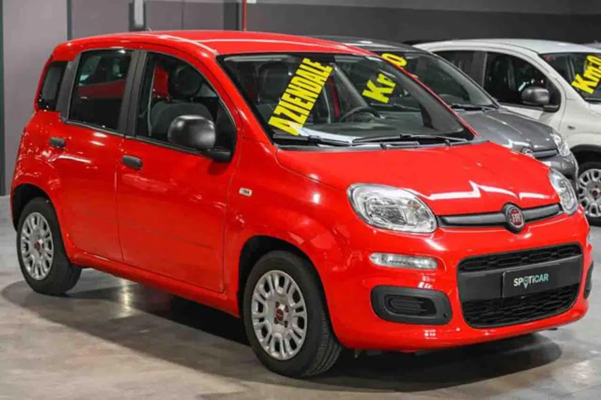 Fiat Panda usata a Torino (2)