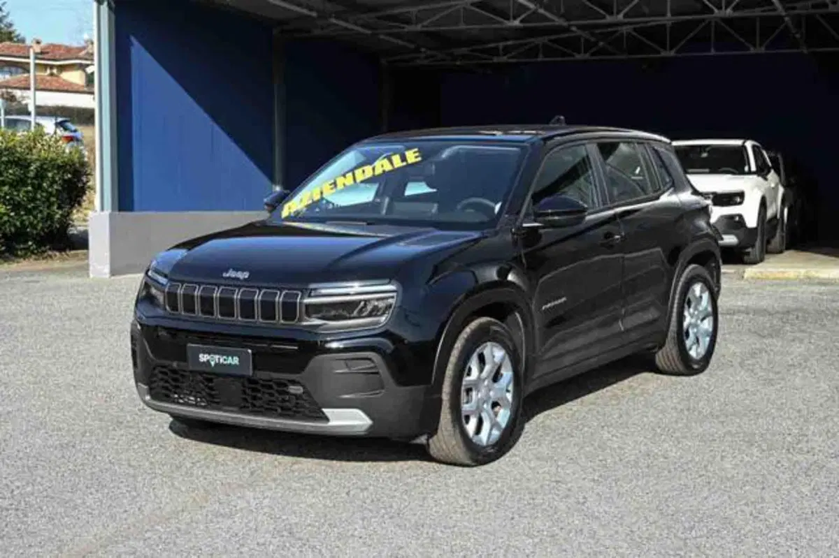 Jeep Avenger usata a Torino