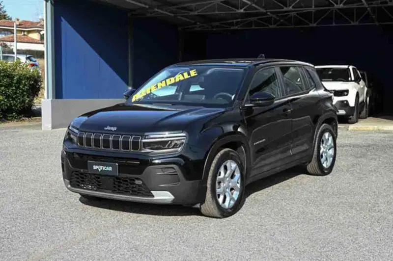 Jeep Avenger usata a Torino