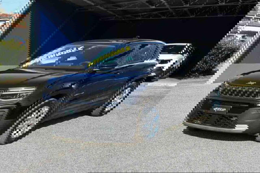 Jeep Avenger usata a Torino