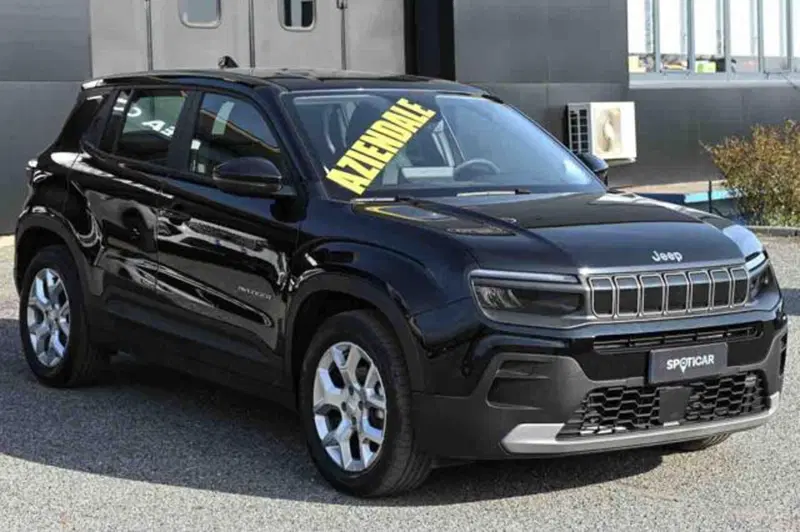 Jeep Avenger usata a Torino (2)