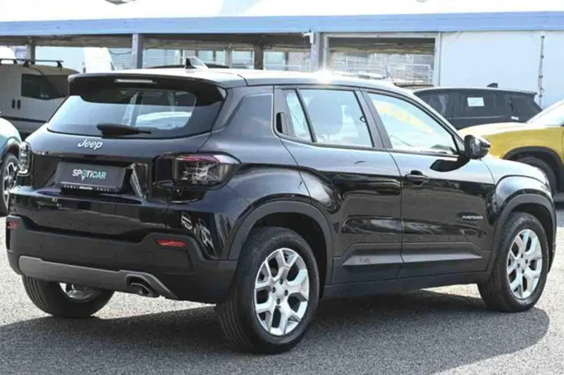Jeep Avenger usata a Torino (3)