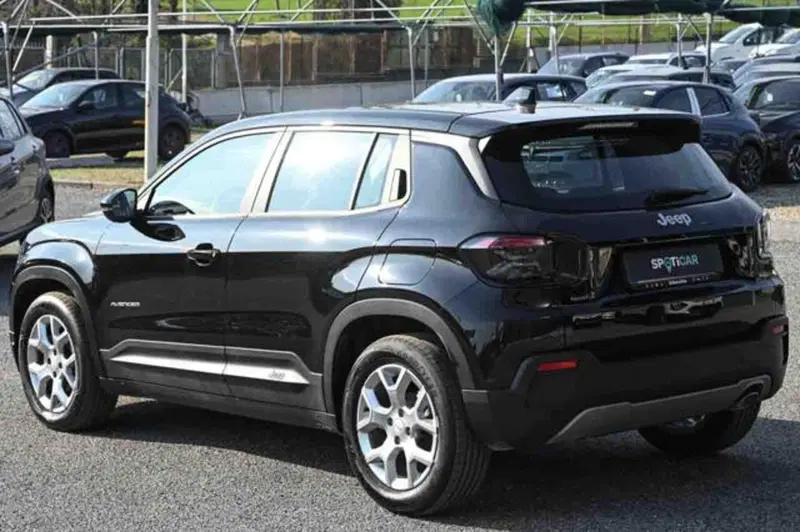 Jeep Avenger usata a Torino (4)
