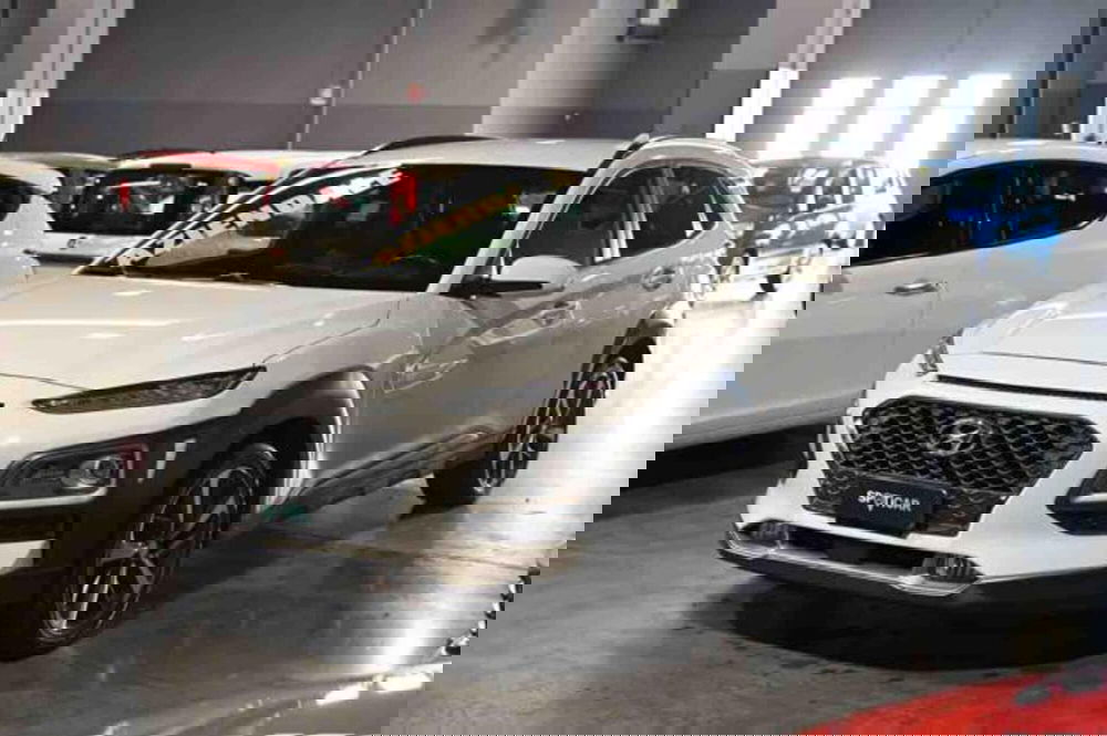 Hyundai Kona usata a Torino