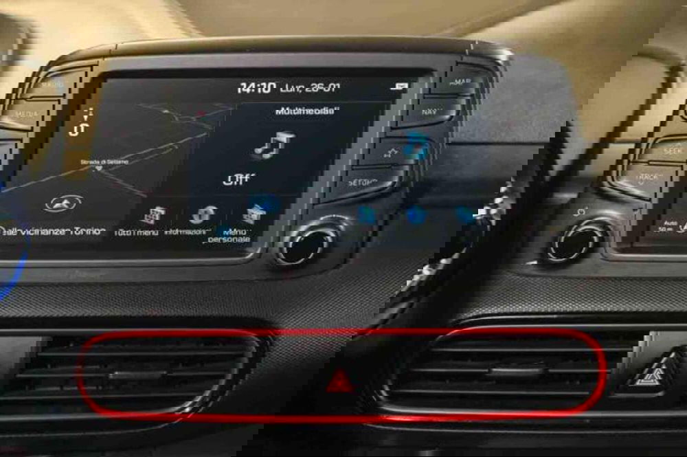 Hyundai Kona usata a Torino (16)