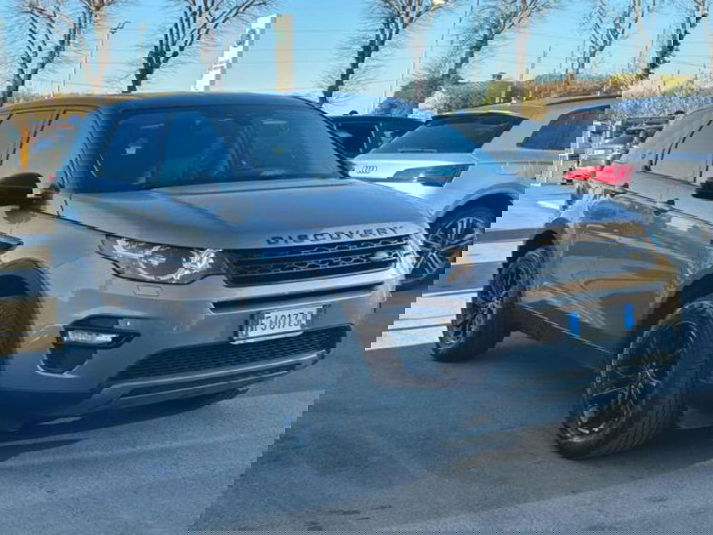 Land Rover Discovery Sport usata a Lucca (12)