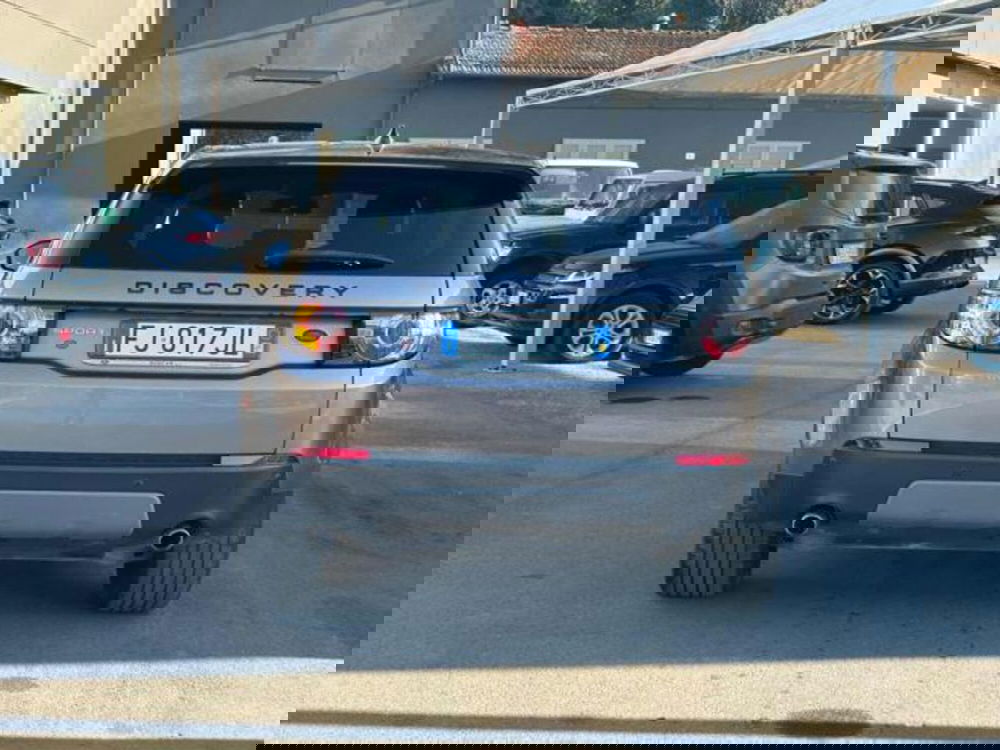 Land Rover Discovery Sport usata a Lucca (6)