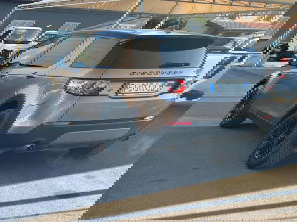 Land Rover Discovery Sport usata a Lucca (7)