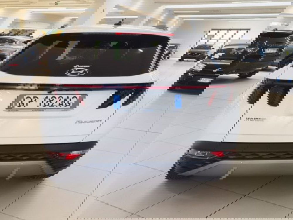 Hyundai Tucson usata a Modena (12)