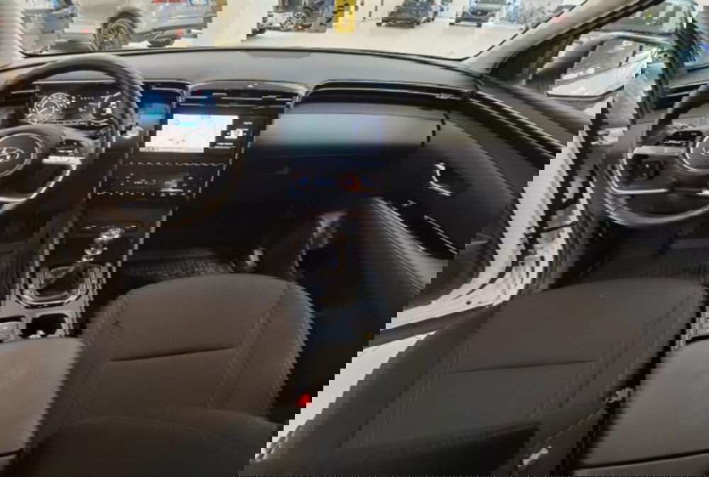 Hyundai Tucson usata a Modena (9)