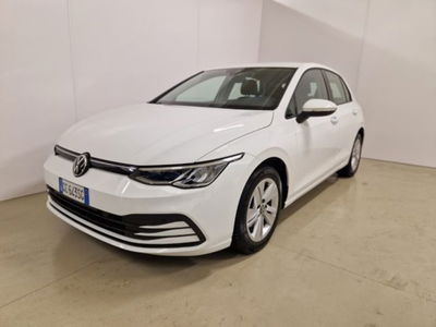 Volkswagen Golf 1.5 TGI DSG Life del 2021 usata a Modena