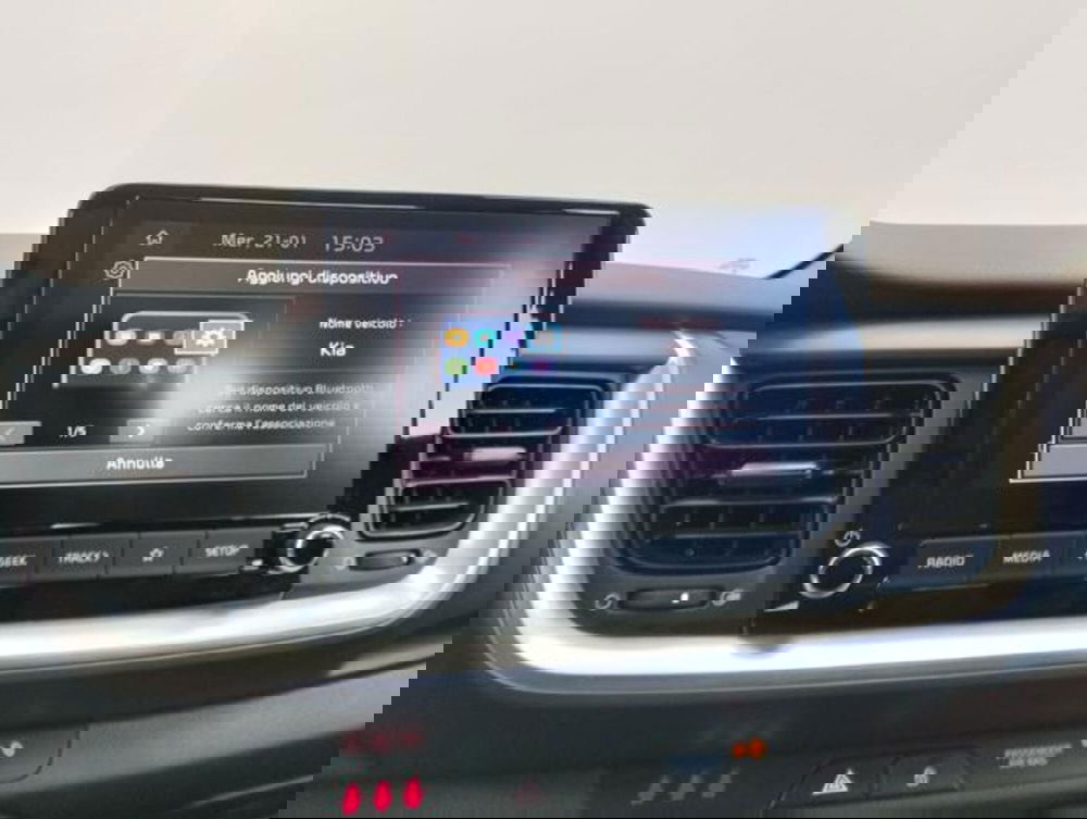 Kia Stonic usata a Como (13)