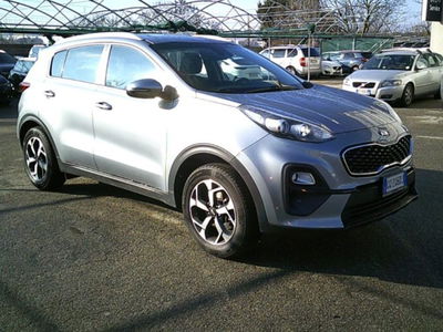 Kia Sportage 1.6 ECOGPL 2WD Business Class del 2021 usata a Novara