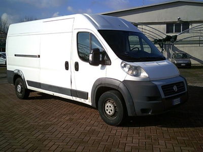 Fiat Ducato Furgone 33 3.0 MJT 180CV PLM-TM del 2013 usata a Novara