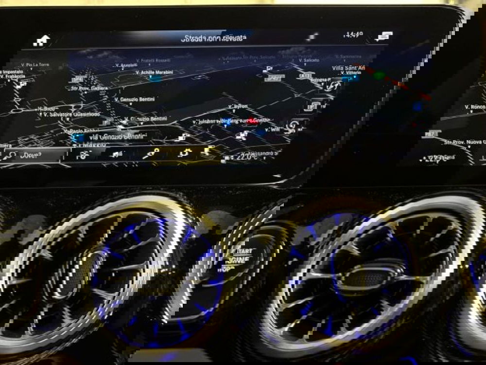 Mercedes-Benz GLA SUV usata a Bologna (14)