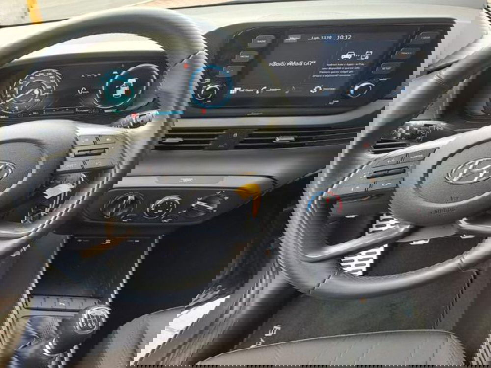 Hyundai Bayon usata a Parma (10)