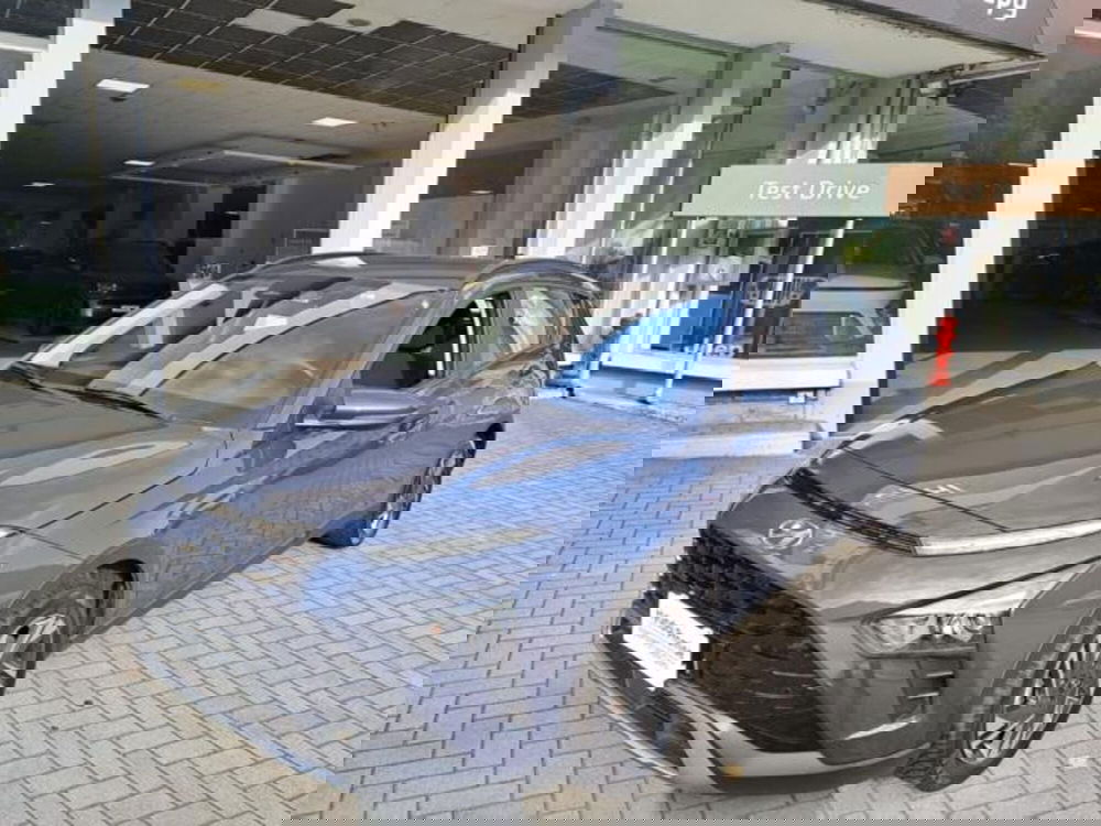 Hyundai Bayon usata a Parma (4)