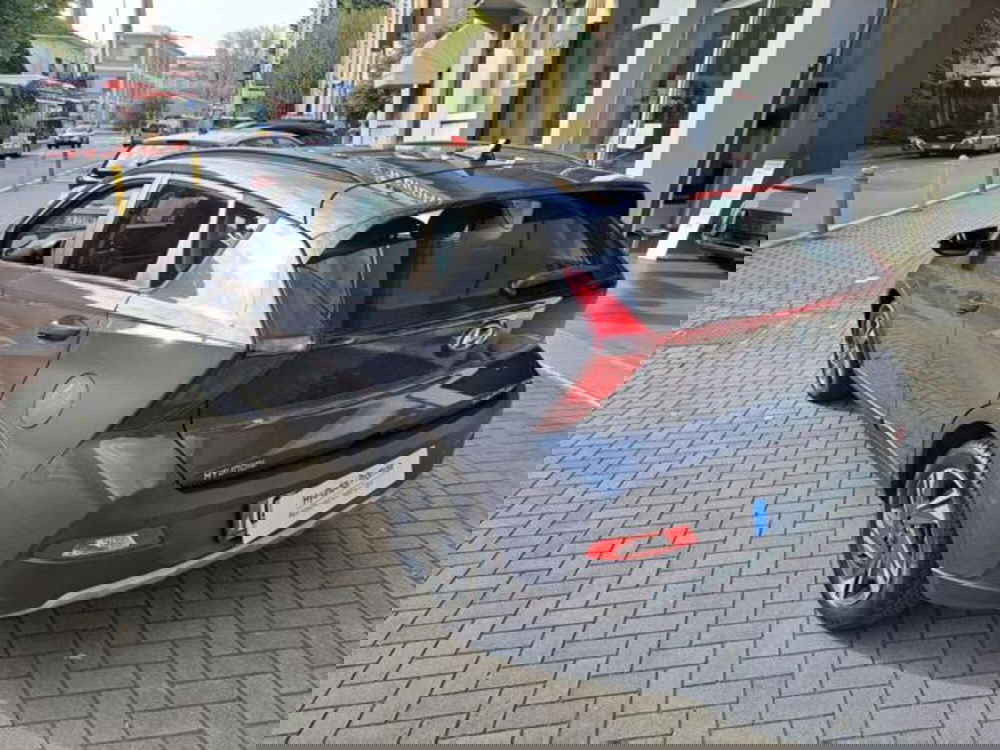 Hyundai Bayon usata a Parma (6)