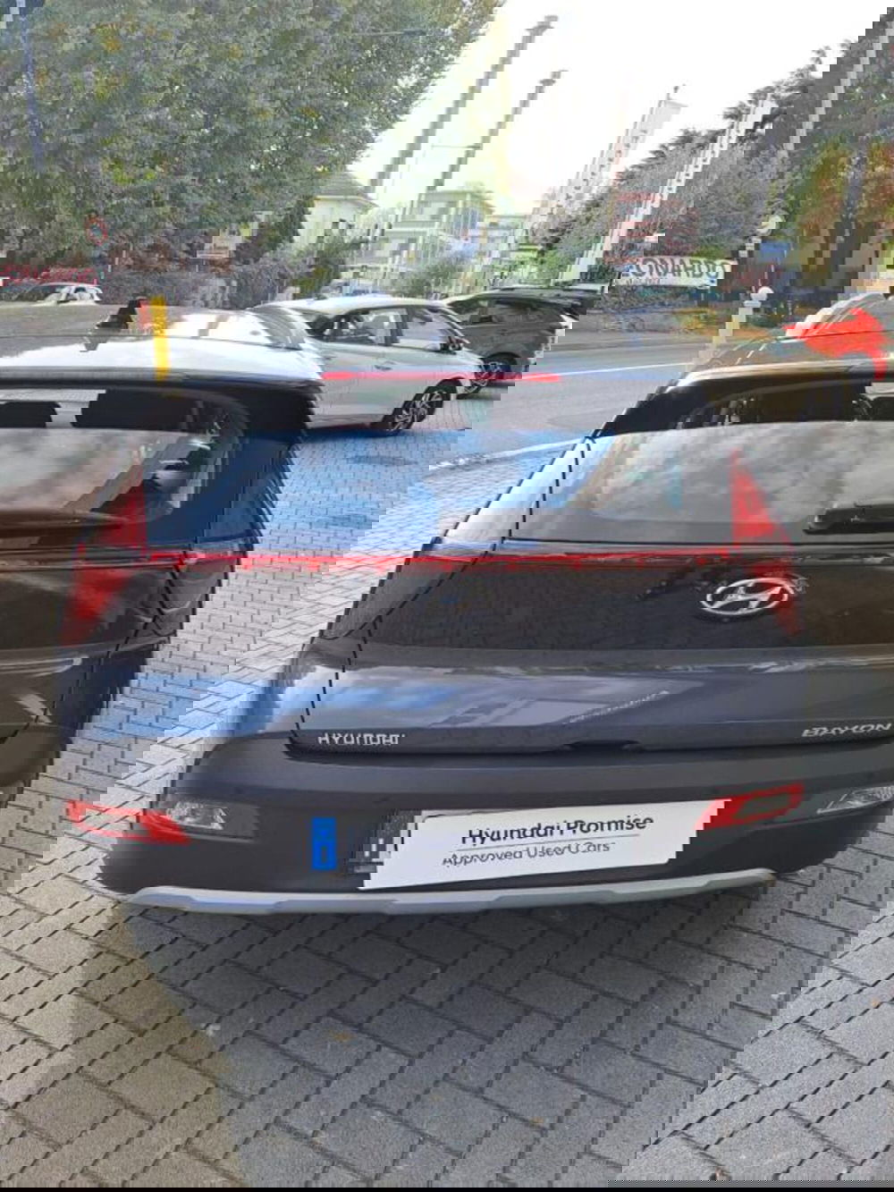 Hyundai Bayon usata a Parma (7)