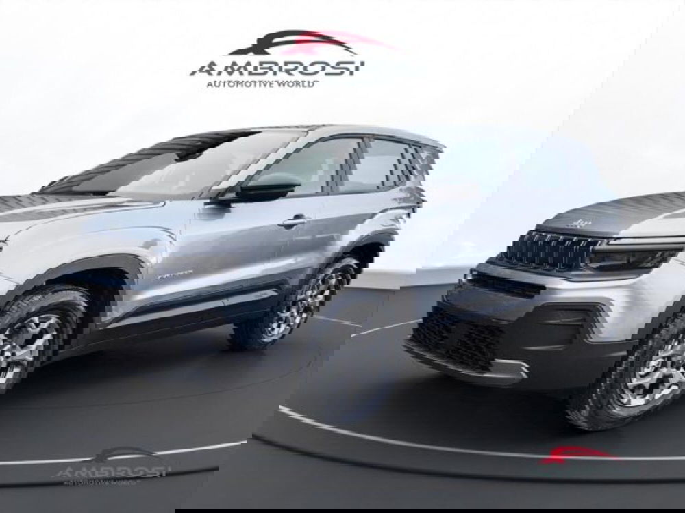 Jeep Avenger nuova a Perugia