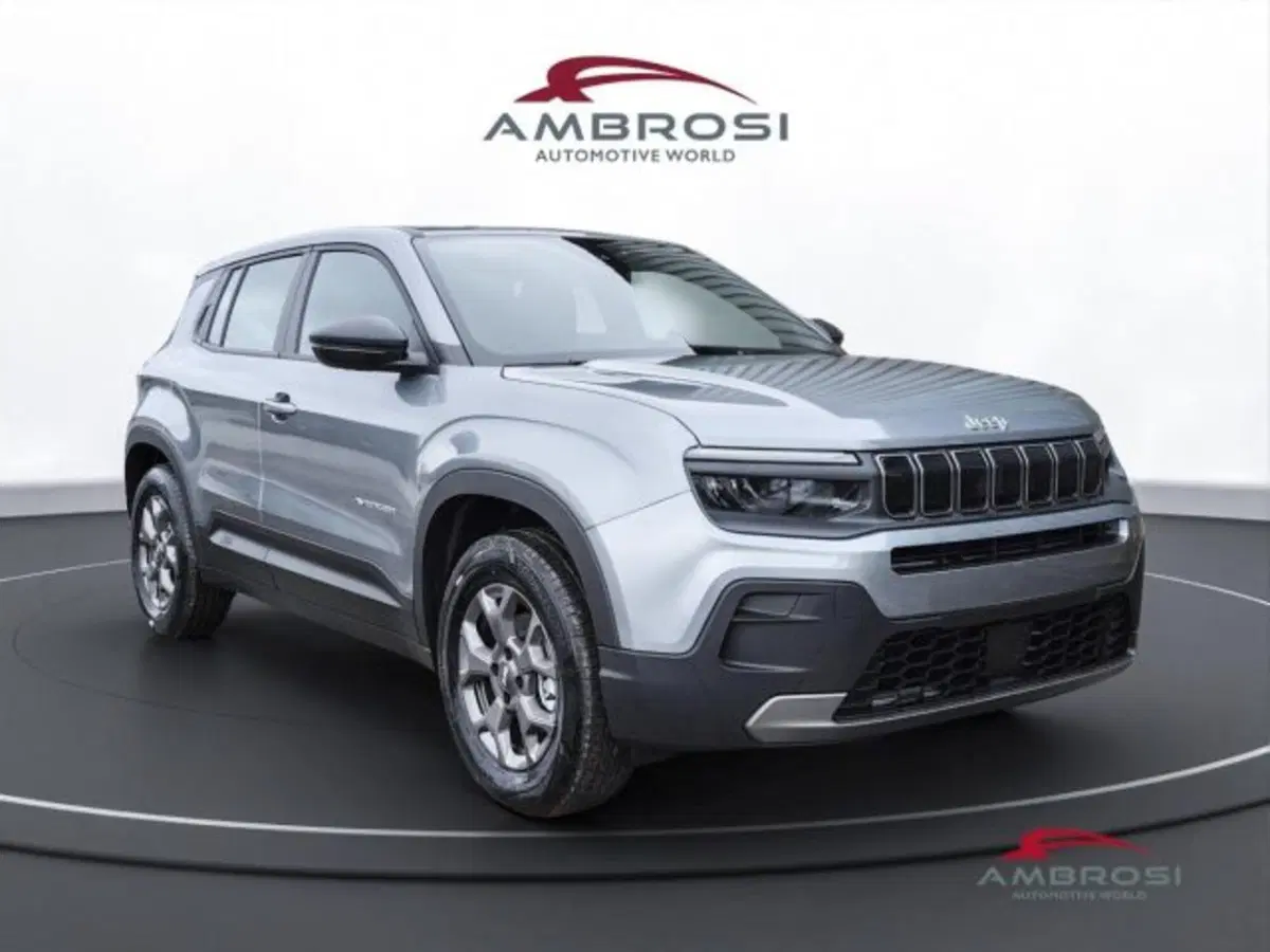 Jeep Avenger nuova a Perugia (2)