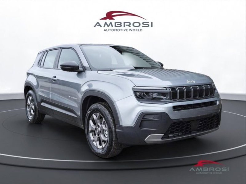 Jeep Avenger nuova a Perugia (2)