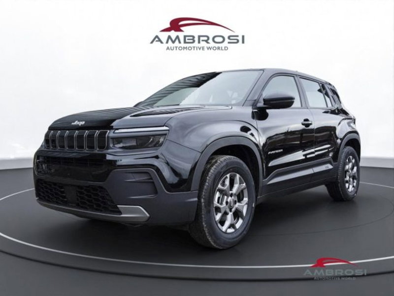 Jeep Avenger nuova a Perugia