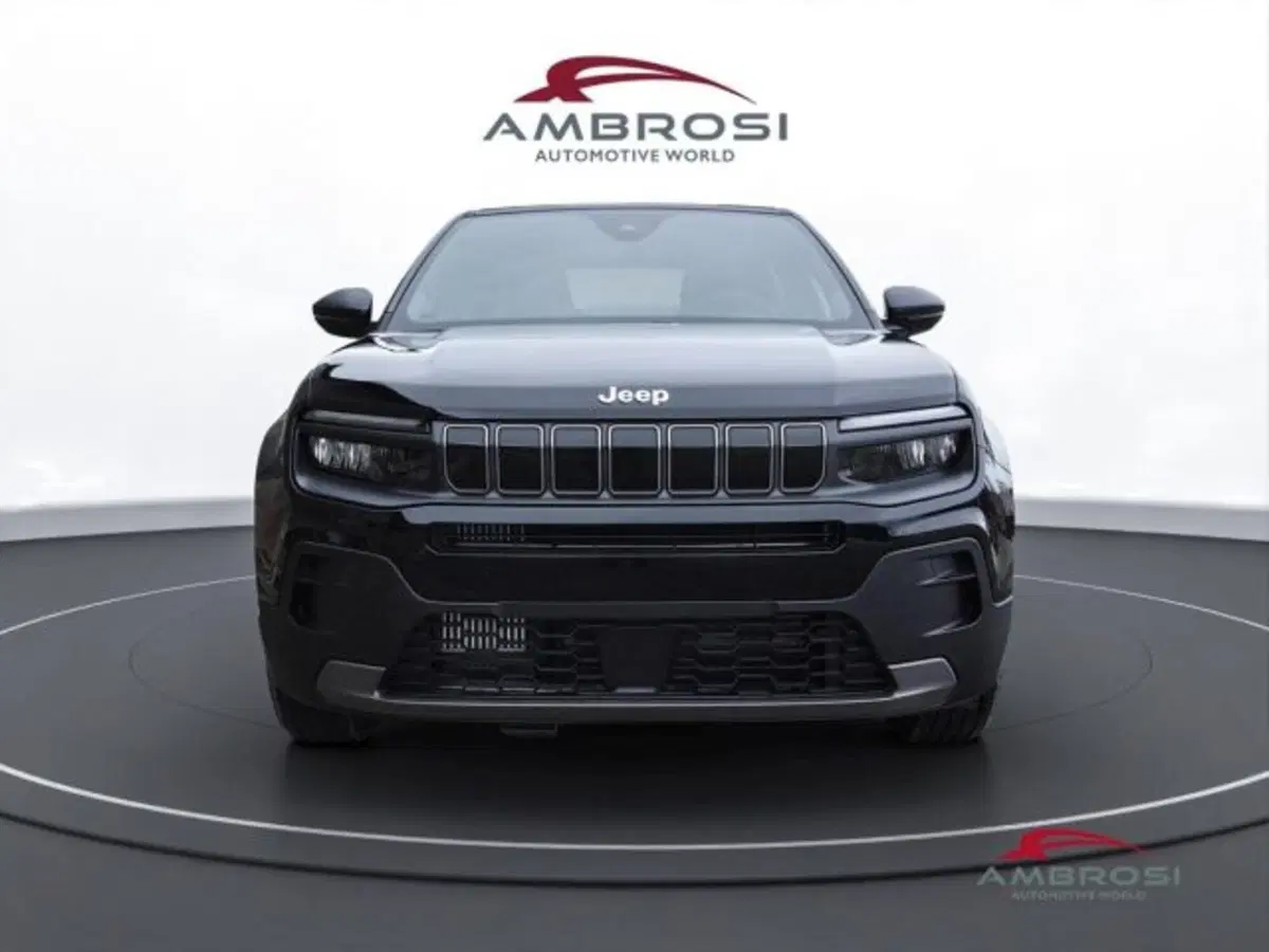 Jeep Avenger nuova a Perugia (7)