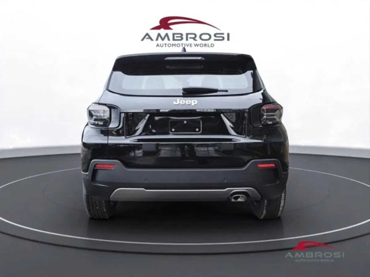 Jeep Avenger nuova a Perugia (8)
