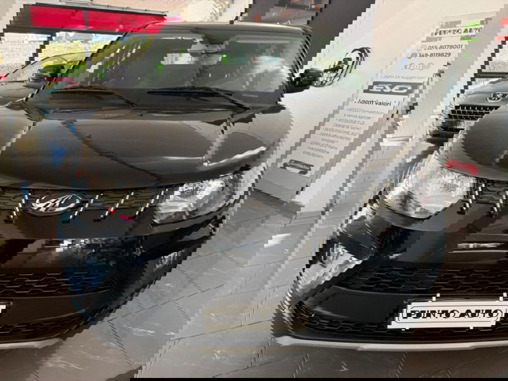 Mahindra KUV100 usata a Firenze