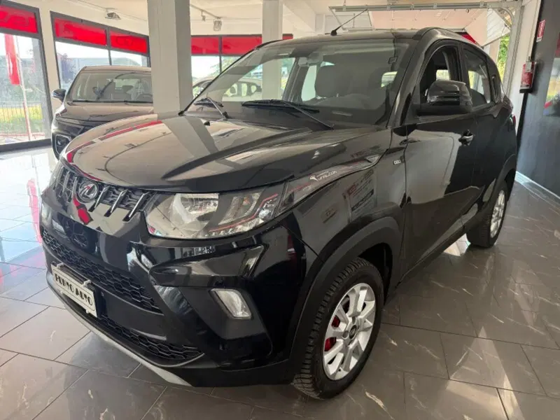 Mahindra KUV100 usata a Firenze (2)