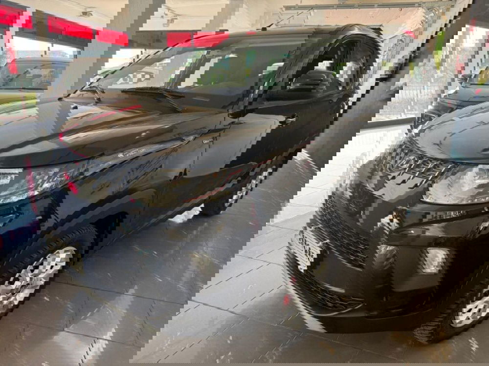 Mahindra KUV100 usata a Firenze (2)