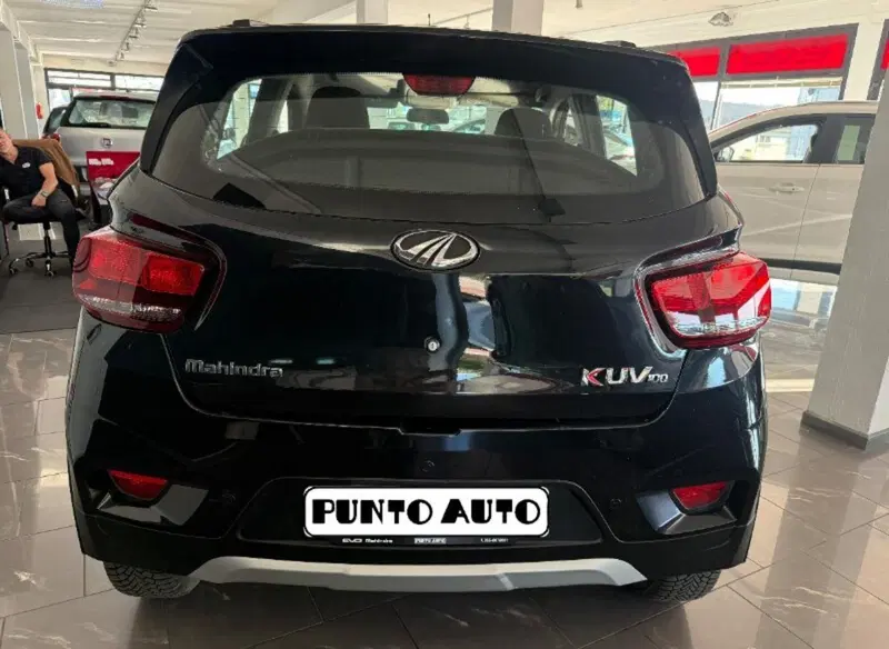 Mahindra KUV100 usata a Firenze (7)