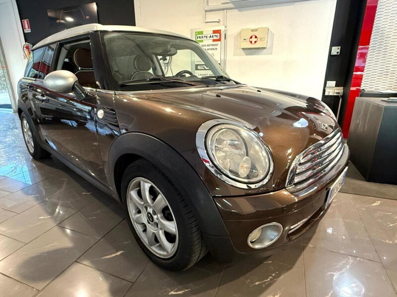 MINI Mini Clubman usata a Firenze