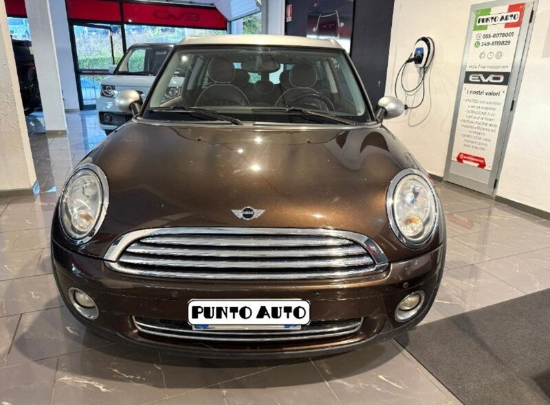 MINI Mini Clubman usata a Firenze (7)