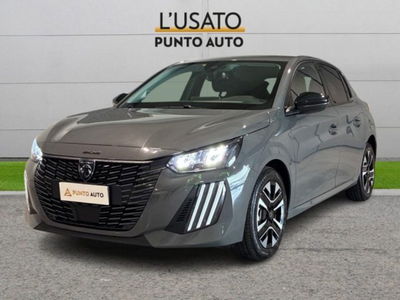 Peugeot 208 1.2 hybrid Active 100cv e-dcs 6 del 2025 usata a Ancona