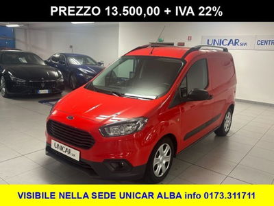 Ford Transit Courier Furgone 1.5 ecoblue 100cv Trend del 2021 usata a Alba