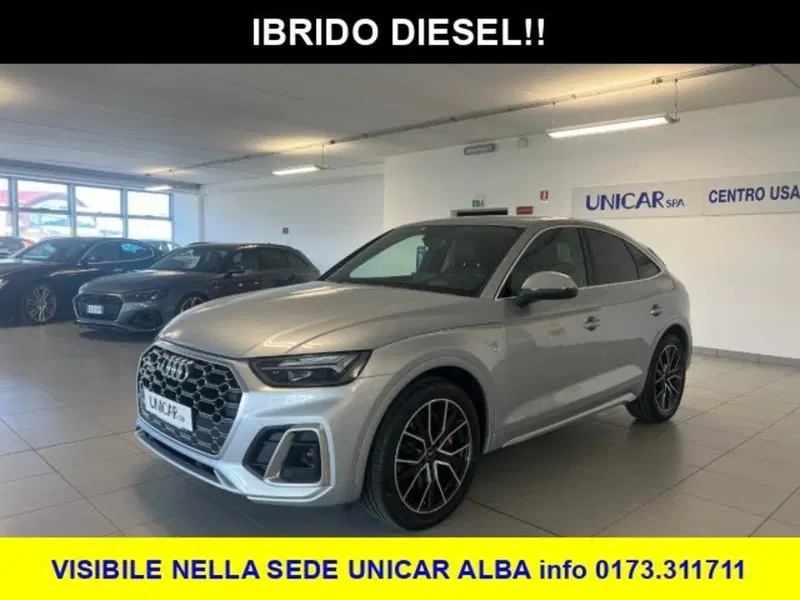 Audi SQ5 Sportback usata a Cuneo