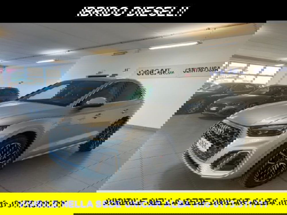 Audi SQ5 Sportback usata a Cuneo