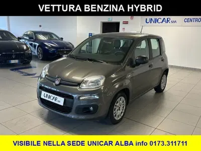 Fiat Panda 1.0 firefly hybrid s&amp;s 70cv 5p.ti del 2021 usata a Alba