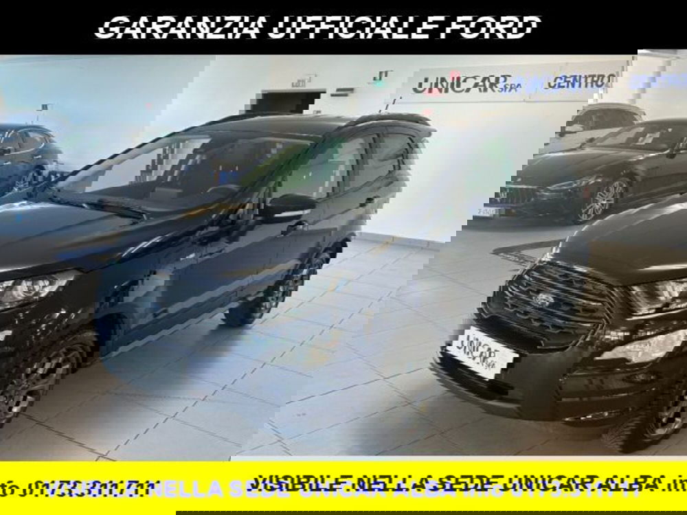 Ford EcoSport usata a Cuneo